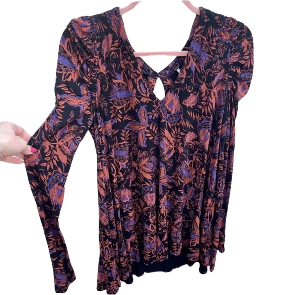 Free People Hello Lover Tunic Top /‎ Dress Size Small